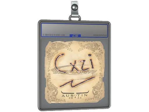 Sticker Slab | Cxzi | Austin 2025