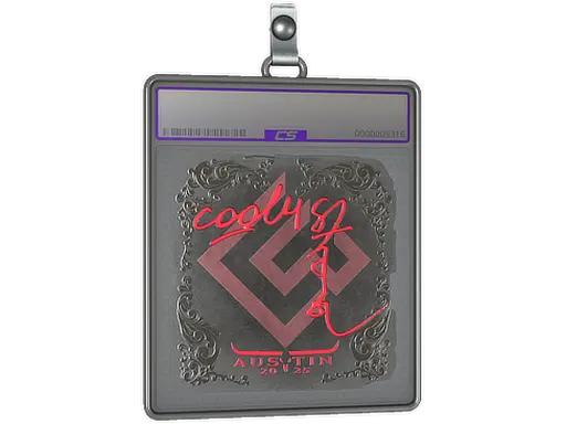 Sticker Slab | cool4st (Foil) | Austin 2025