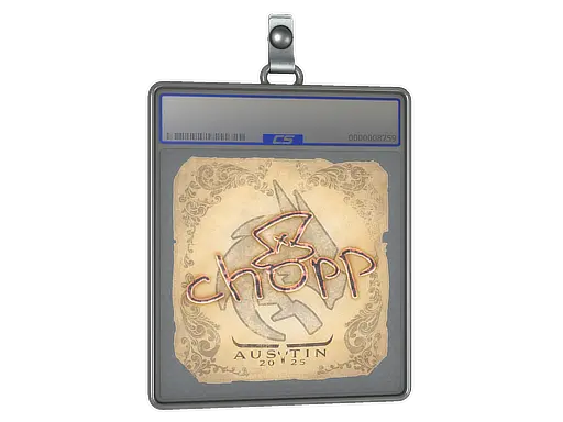 Sticker Slab | chopper | Austin 2025