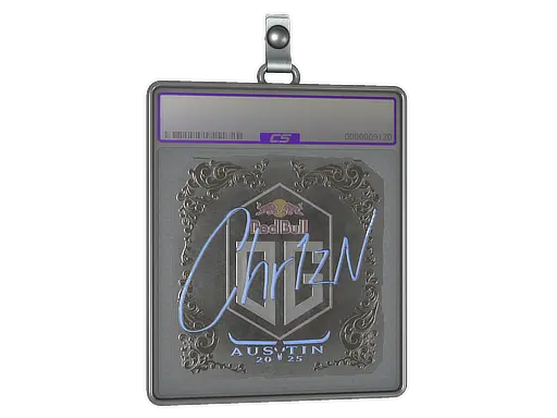 Sticker Slab | Chr1zN (Foil) | Austin 2025