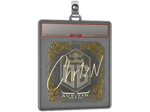 Sticker Slab | Chr1zN (Gold) | Austin 2025