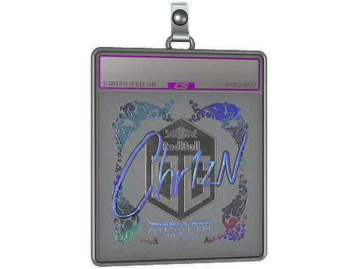 Sticker Slab | Chr1zN (Holo) | Austin 2025