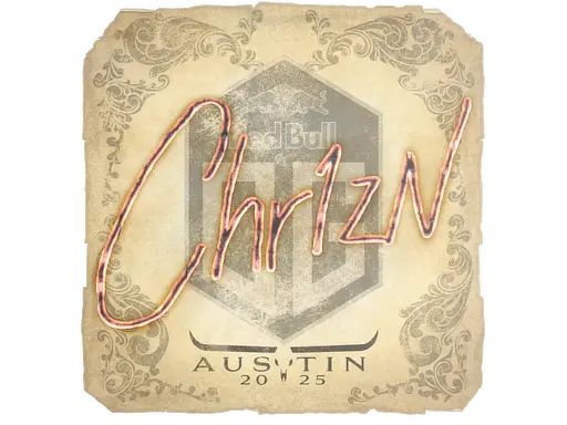 Sticker | Chr1zN | Austin 2025