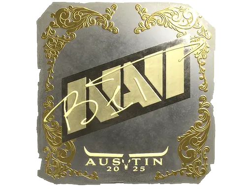 Sticker | b1t (Gold) | Austin 2025