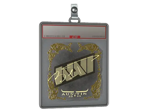 Sticker Slab | b1t (Gold) | Austin 2025