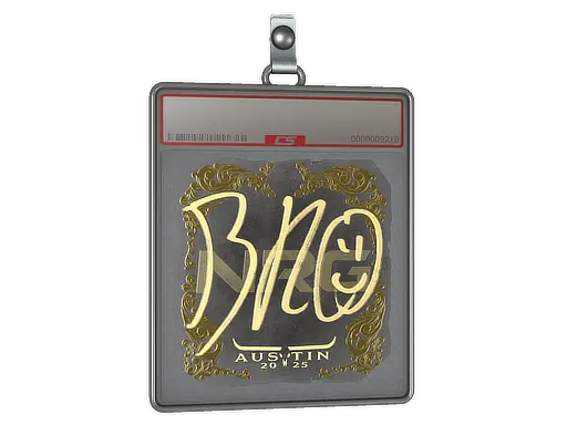 Sticker Slab | br0 (Gold) | Austin 2025
