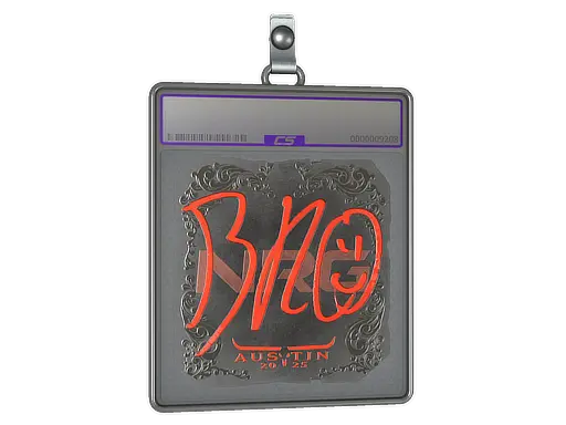 Sticker Slab | br0 (Foil) | Austin 2025