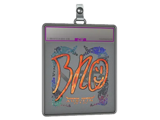 Sticker Slab | br0 (Holo) | Austin 2025