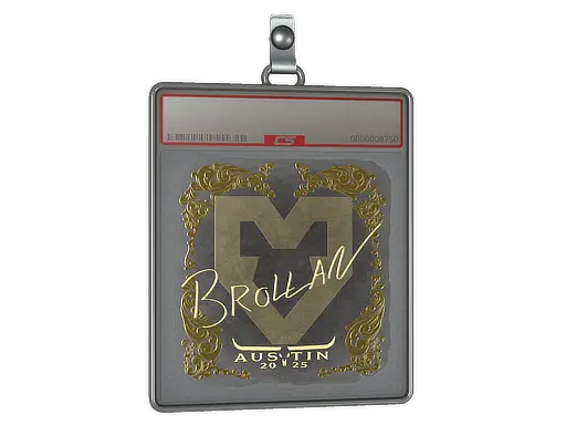 Sticker Slab | Brollan (Gold) | Austin 2025