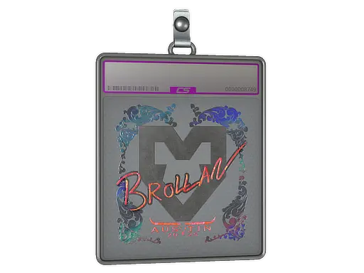 Sticker Slab | Brollan (Holo) | Austin 2025