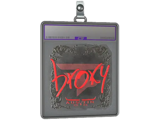 Sticker Slab | broky (Foil) | Austin 2025