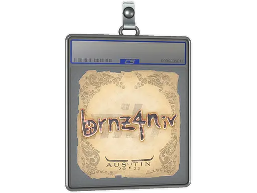 Sticker Slab | brnz4n | Austin 2025