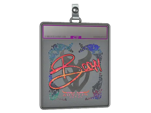 Sticker Slab | bodyy (Holo) | Austin 2025