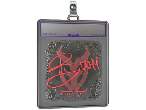 Sticker Slab | bodyy (Foil) | Austin 2025