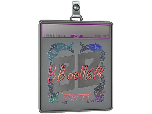 Sticker Slab | Boombl4 (Holo) | Austin 2025