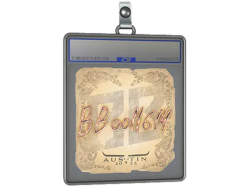 Sticker Slab | Boombl4 | Austin 2025