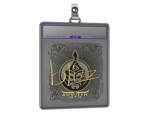 Sticker Slab | bLitz (Foil) | Austin 2025