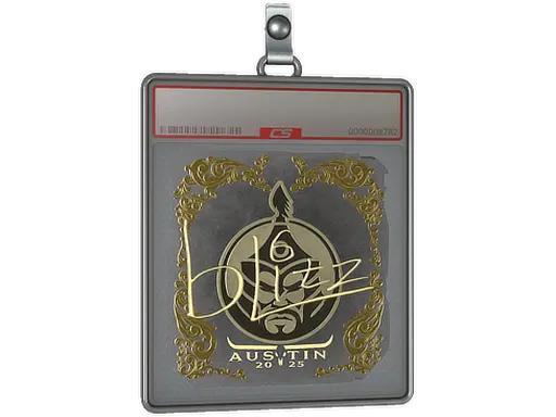 Sticker Slab | bLitz (Gold) | Austin 2025