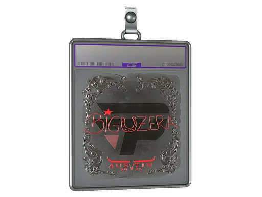 Sticker Slab | biguzera (Foil) | Austin 2025