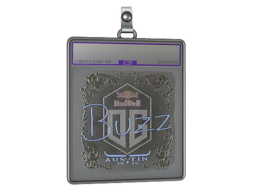 Sticker Slab | Buzz (Foil) | Austin 2025