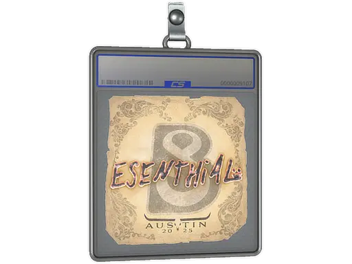 Sticker Slab | esenthial | Austin 2025