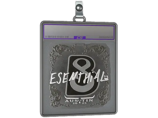 Sticker Slab | esenthial (Foil) | Austin 2025