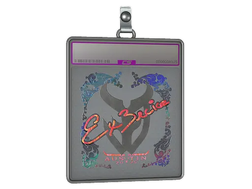 Sticker Slab | Ex3rcice (Holo) | Austin 2025