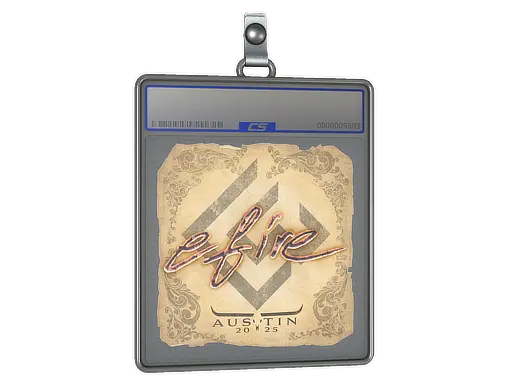 Sticker Slab | efire | Austin 2025