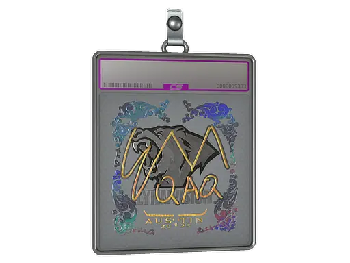 Sticker Slab | EmiliaQAQ (Holo) | Austin 2025