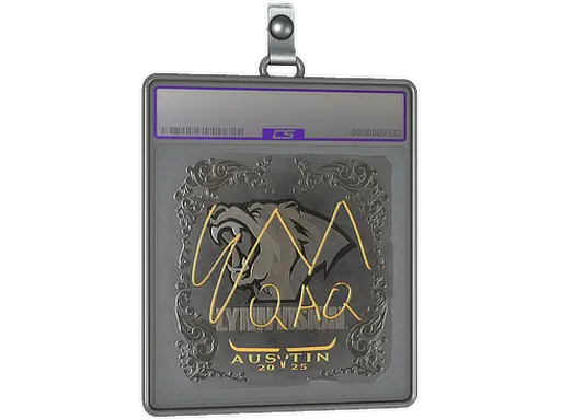 Sticker Slab | EmiliaQAQ (Foil) | Austin 2025