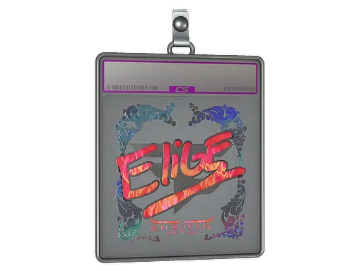 Sticker Slab | EliGE (Holo) | Austin 2025
