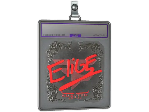 Sticker Slab | EliGE (Foil) | Austin 2025