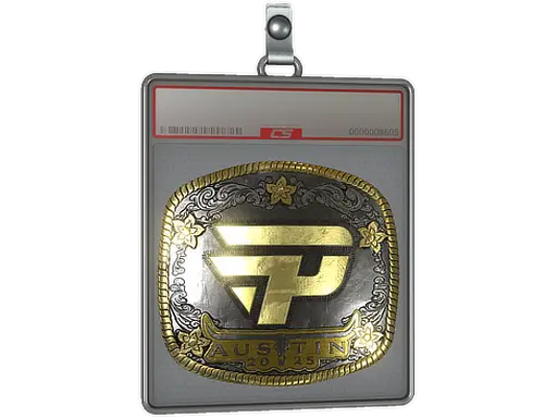 Sticker Slab | paiN Gaming (Gold) | Austin 2025