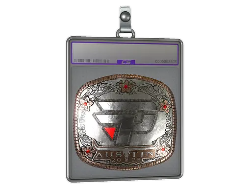 Sticker Slab | paiN Gaming (Foil) | Austin 2025