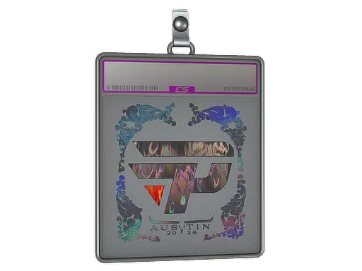 Sticker Slab | paiN Gaming (Holo) | Austin 2025