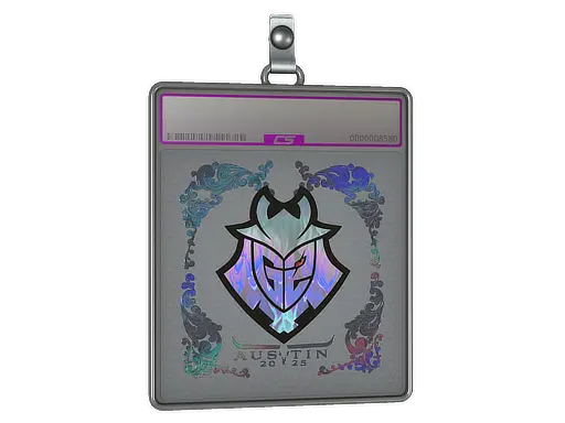 Sticker Slab | G2 Esports (Holo) | Austin 2025