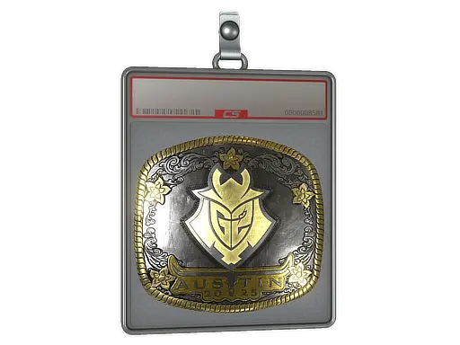 Sticker Slab | G2 Esports (Gold) | Austin 2025