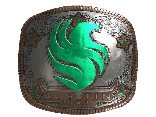 Sticker | Falcons (Foil) | Austin 2025