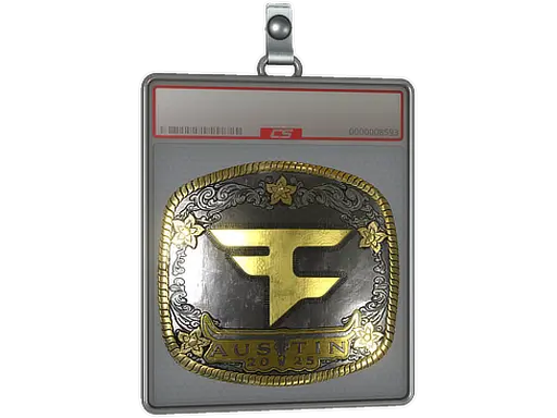 Sticker Slab | FaZe Clan (Gold) | Austin 2025