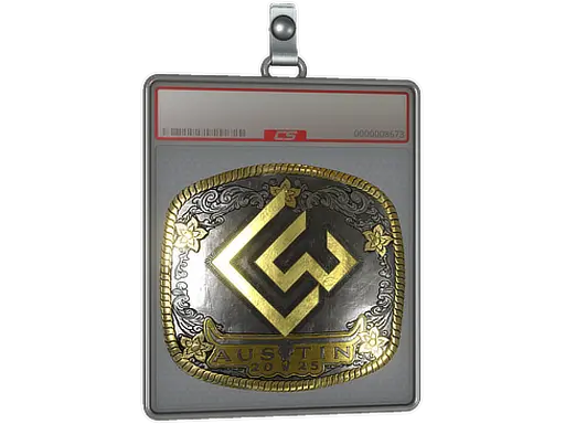 Sticker Slab | Chinggis Warriors (Gold) | Austin 2025