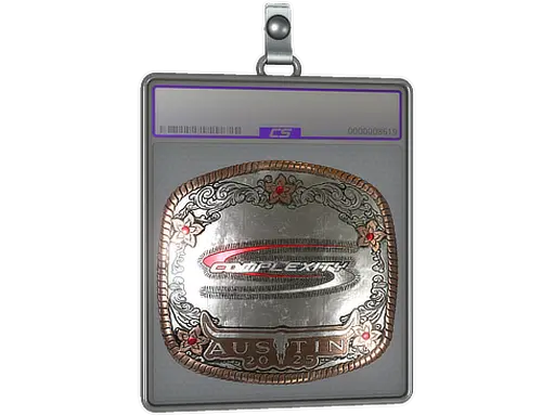 Sticker Slab | Complexity Gaming (Foil) | Austin 2025