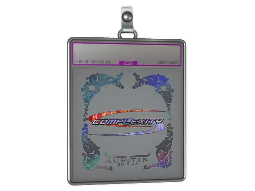 Sticker Slab | Complexity Gaming (Holo) | Austin 2025