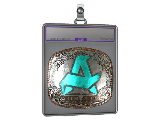 Sticker Slab | Aurora (Foil) | Austin 2025