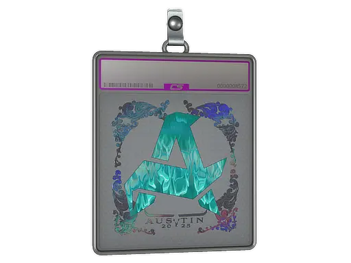 Sticker Slab | Aurora (Holo) | Austin 2025