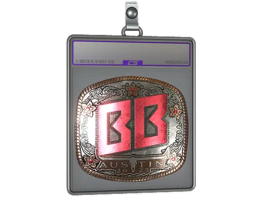 Sticker Slab | BetBoom (Foil) | Austin 2025