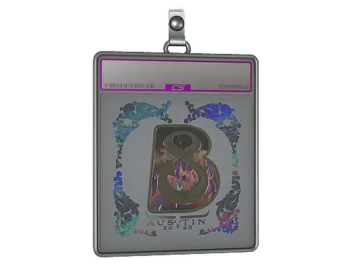 Sticker Slab | B8 (Holo) | Austin 2025
