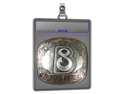 Sticker Slab | B8 (Foil) | Austin 2025