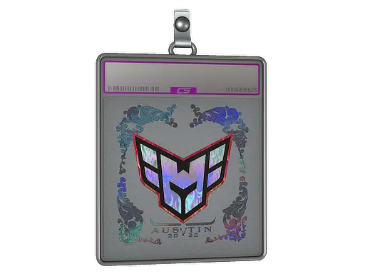 Sticker Slab | HEROIC (Holo) | Austin 2025