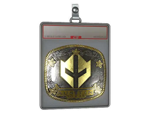 Sticker Slab | Imperial Esports (Gold) | Austin 2025