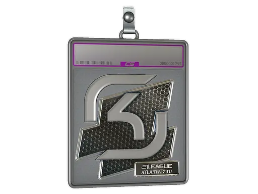 Sticker Slab | SK Gaming (Foil) | Atlanta 2017